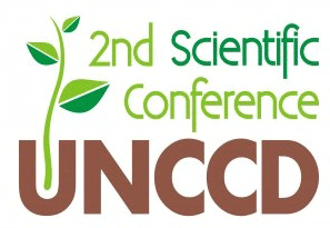 UNCCD 2nd Scientific Committee: Economic assessment of desertification, sustainable land management and resilience of arid, semi-arid and dry sub-humid areas logo