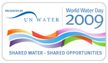 World Water Day 2009 Logo