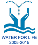 Water for Life Decade Logo