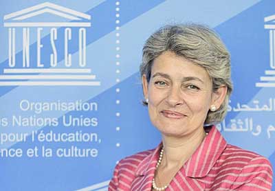 Director-General of UNESCO, Irina Bokova