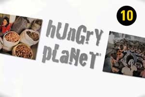 Hungry planet video series