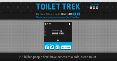 Toilet Trek