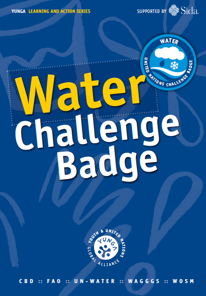 Water challenge Badge