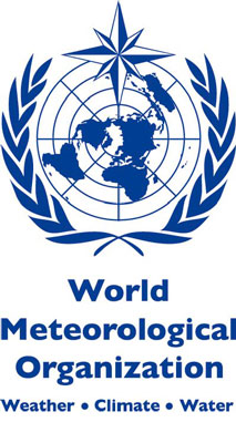 Logo de la Organización Meteorológica Mundial (OMM)