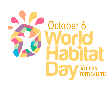 World Habitat Day Logo.