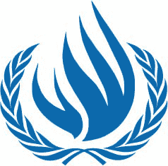Logo del Consejo de Derechos Humanos de las Naciones Unidas