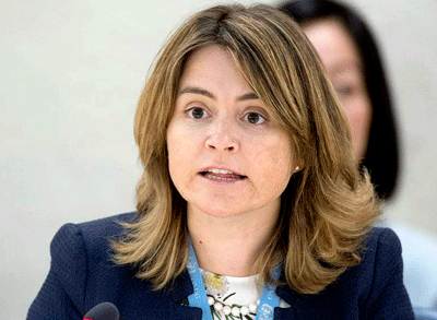 United Nations Special Rapporteur on the human right to safe drinking water and sanitation, Catarina de Albuquerque