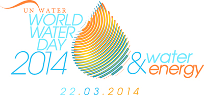 World Water Day. Logo