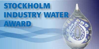 2014 Stockholm Industry Water Award