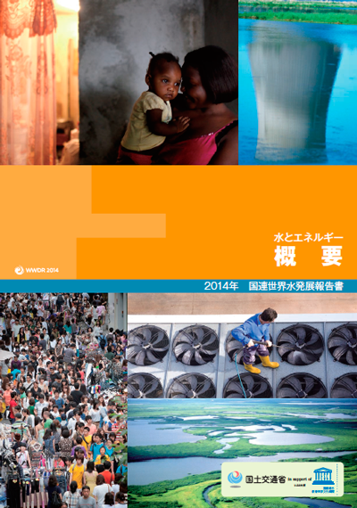 Executive summary of United Nations World Water Development Report 5 in Japanese