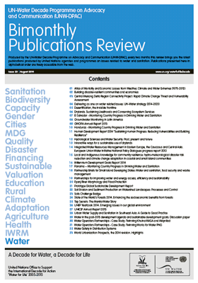 Bimonthly Publications Review 23