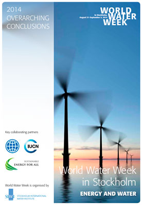 2014 Overarching Conclusions: World Water Week in Stockholm, Energy and Water