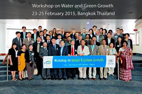 Workshop on Water and Green Growth in Asia and Pacific.