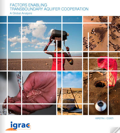 IGRAC publishes Transboundary Aquifer Cooperation report.