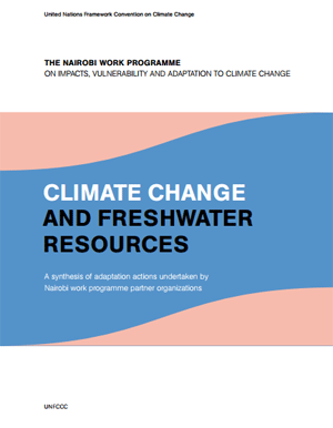 Climate Change and Freshwater Resources. A Synthesis of Adaptation Actions Undertaken by Nairobi Work Programme Partner Organizations.