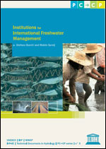Institutions for international freshwater management