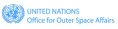 United Nations Office for Outer Space Affairs (OOSA) Logo.