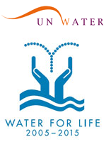 Water for Life Decade Logo.