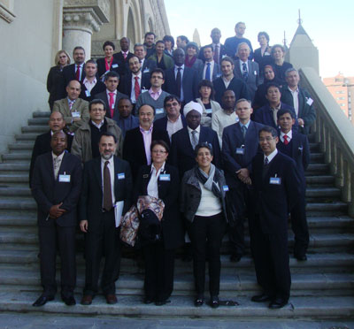 Participants in the 1st International Conference of the Global Water Operators' Partnership Alliance: Raising Awareness and Communicating the Urgency to Act