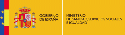 Logo of the Ministry of Health, Social Services and Equality of Spain