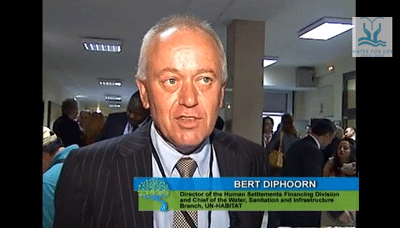 Interview with Bert Diphoorn, UN-Habitat