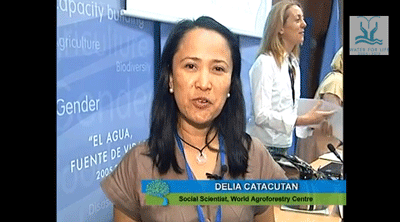 Interview with Delia Catacutan, Social Scientist, World Agroforestry Centre