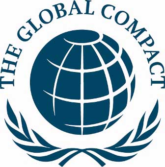 Global Compact logo.
