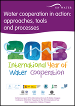 Water cooperation in action: approaches, tools and processes