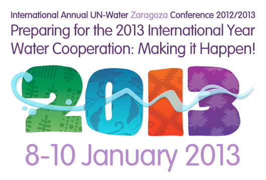 International Year of Water Cooperation logo.