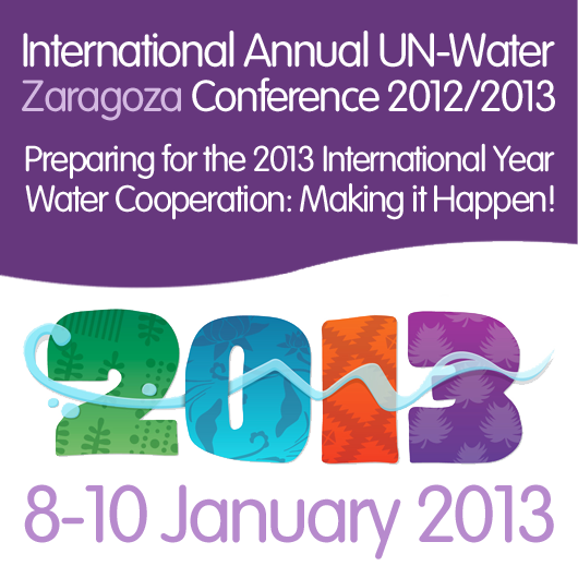 International Year of Water Cooperation logo.