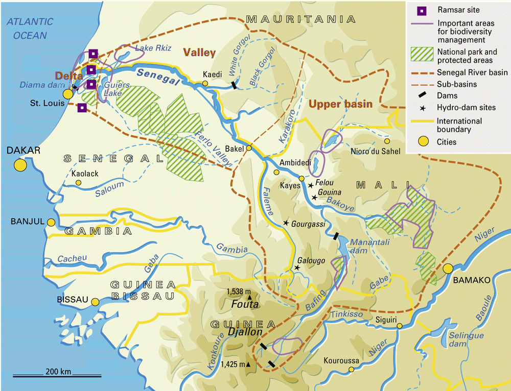 Overview of Senegal River Basin