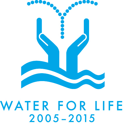 Logo Water Decade.