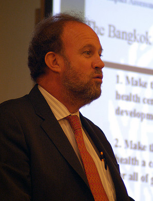 Robert Bos, Coordinator, Water, Sanitation, Hygiene and Health, World Health Organization (WHO)