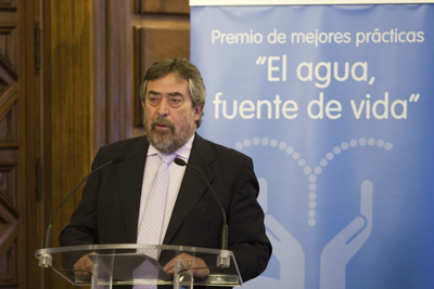 Mr. Juan Alberto Belloch, Mayor of Zaragoza
