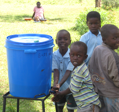 Improving hygiene practices among children
