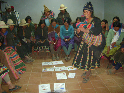 Women's organizations training on water, sanitation and hygiene