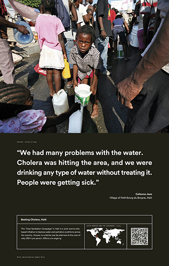Water for Life Voices campaign