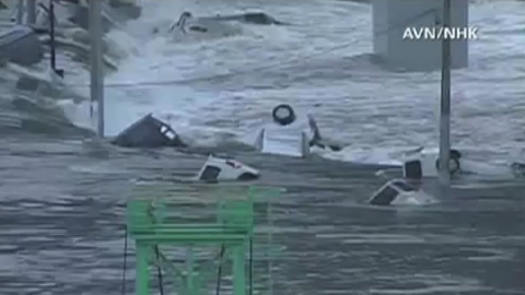 Video Terremoto Japon