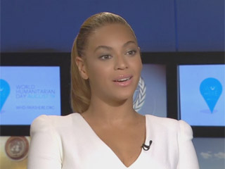 Entrevista con Beyoncé y Valérie Amos