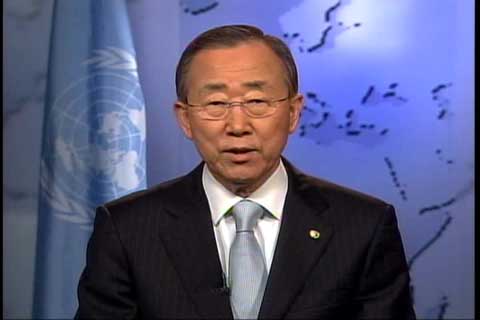 SG's video Message for International Day of United Nations Peacekeepers