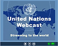 UN webcast logo