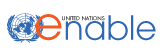 UN enable logo