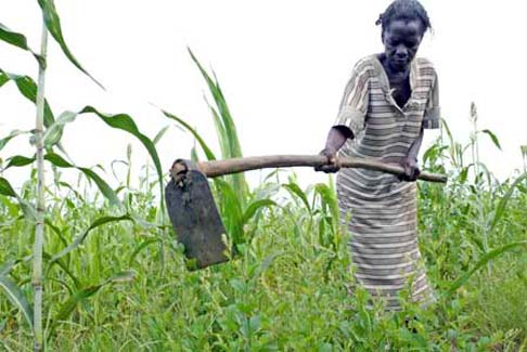 Image of rural woman