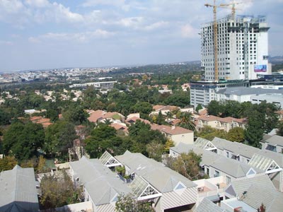 Gender equality and sustainable urbanization: Johannesburg cityscape © UN-HABITAT
