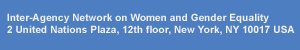 Inter-Agency Network on Women and Gender Issues, 2 UN Plaza, 12th floor, New York, NY, 10017, USA