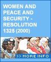 Women and Peace and Security - Implementation of Resolution 1325 (2000)