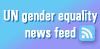 UN gender equality news feed