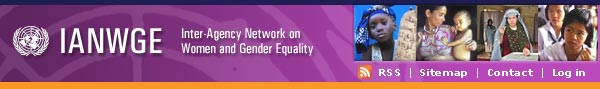 Inter-Agency Network on Women and Gender Equality, IANWGE