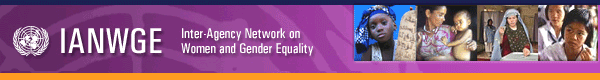 Inter-Agency Network on Women and Gender Equality, IANWGE