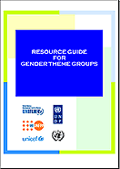 RESOURCE GUIDE FOR GENDER THEME GROUPS